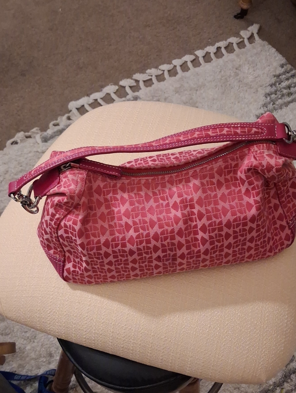 The Sak Pink Pink Label Satchel